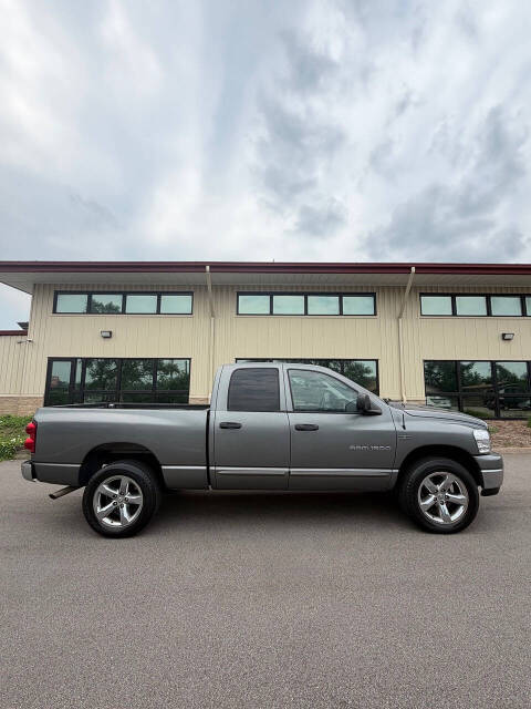dodge ram 1500 pickup 2007 1D7HU18287S142538 image dodge ram 1500 pickup 2007 1D7HU18287S142538 image